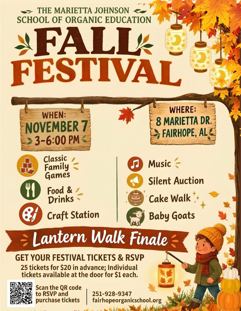 Fall Festival Flyer 2026