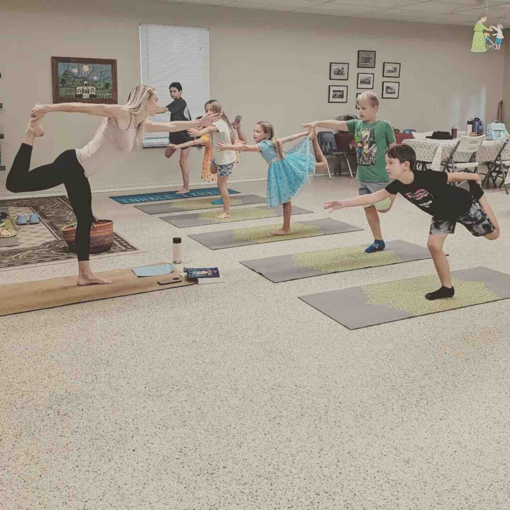 yoga in school fairhope al organic school